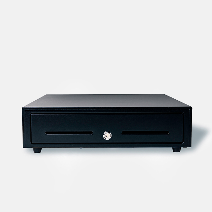 retail hardware zwarte kassalade